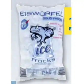 T&G Icefrocks Eiswürfel oder Crushed Ice T&G Angebot