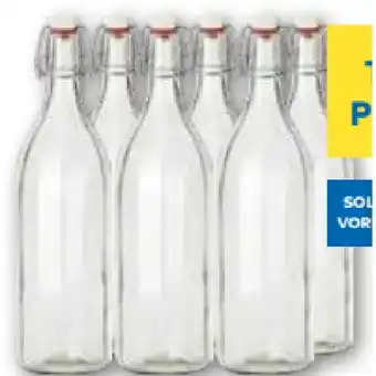 T&G Flaschen mit Spangenverschluss T&G Angebot