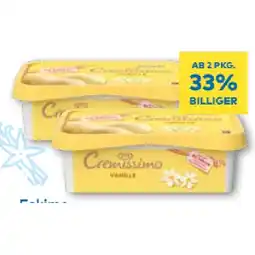 T&G Eskimo Cremissimo Spezialiäten versch. Sorten T&G Angebot