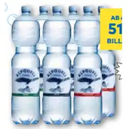 T&G Alpquell Mineralwasser verschiedene Sorten T&G Angebot