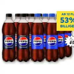 T&G Pepsi Cola versch. Sorten T&G Angebot