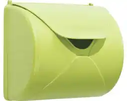 Hornbach Briefkasten axi Kunststoff limone grün Angebot