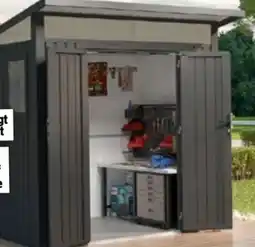 Bauhaus Gardol Metall-Gerätehaus Style Angebot