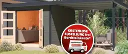 Bauhaus Gartenhaus Karibu Hybride Pluto B Angebot