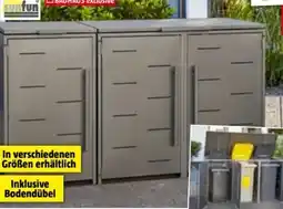Bauhaus sunfun Mülltonnenbox Angebot