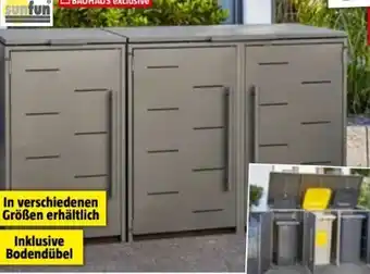 Bauhaus sunfun Mülltonnenbox Angebot