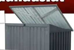 Bauhaus Mülltonnenbox Angebot