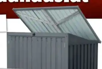 Bauhaus Mülltonnenbox Angebot