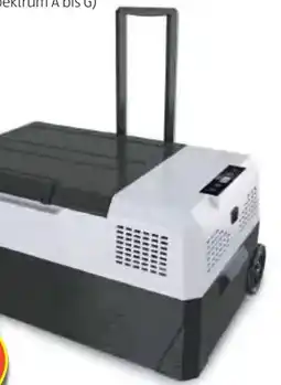 Hofer Nabo Kompressor-Campingkühlbox KM 380 Angebot