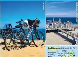 Hofer Hofer-Reisen Radtour-Östsee Seebäder-Hansestädte-Rügen Angebot