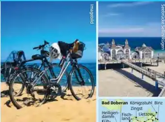 Hofer Hofer-Reisen Radtour-Östsee Seebäder-Hansestädte-Rügen Angebot