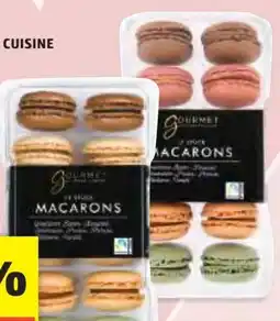 Hofer Gourmet Finest Cuisine Macarons-Herzen Angebot