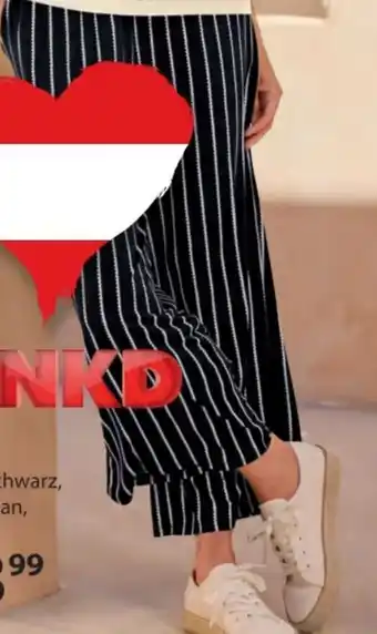 NKD Damen Culotte-Hose Angebot