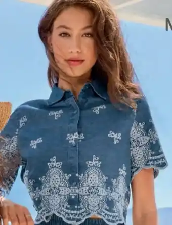 NKD Damen Bluse Angebot