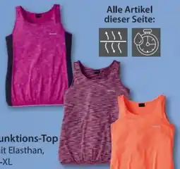 NKD Damen Funktions-Top Angebot
