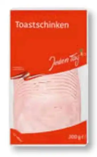 Unimarkt Jeden Tag Toastschinken Angebot