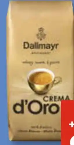 Unimarkt Dallmayr Crema D'Oro Angebot