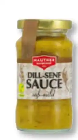 Unimarkt Mautner Markhof Dill Senf Sauce Angebot