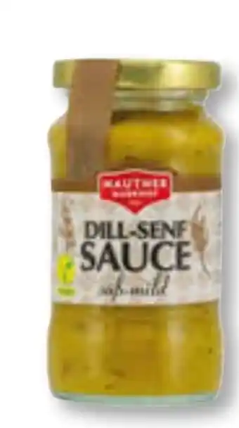Unimarkt Mautner Markhof Dill Senf Sauce Angebot