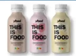 Unimarkt YFood Trinkmahlzeit Angebot