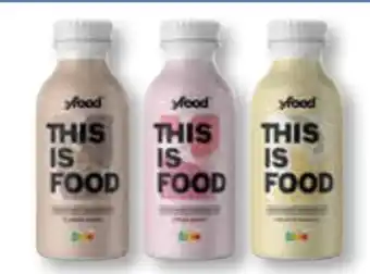Unimarkt YFood Trinkmahlzeit Angebot