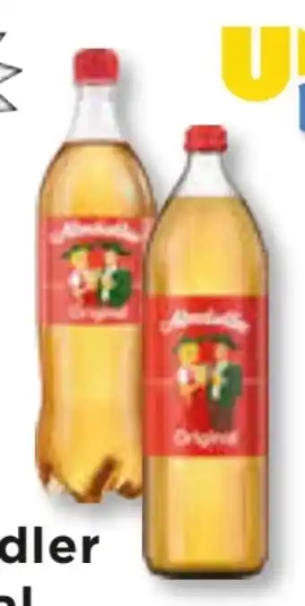 Unimarkt Almdudler Original Angebot