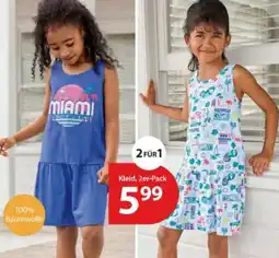 NKD Mädchen Kleid Angebot