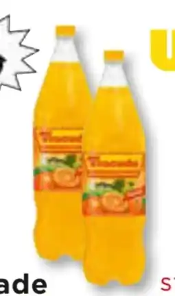 Unimarkt Frucade Orangen-Fruchtsaftlimonade Angebot