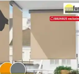 Bauhaus sunfun Balkonbeschattung Angebot