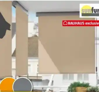 Bauhaus sunfun Balkonbeschattung Angebot