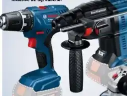 Bauhaus Bosch Akku-Maschinen-Set 3 Tool Kit Angebot