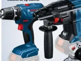 Bauhaus Bosch Akku-Maschinen-Set 3 Tool Kit Angebot