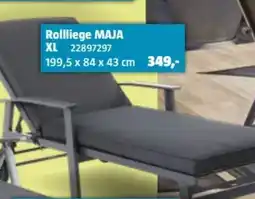 Bauhaus sunfun Rollliege Maja XL Angebot