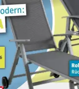 Bauhaus sunfun Rollliege Maja Angebot