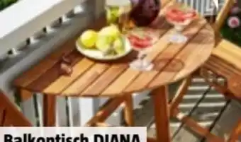Bauhaus sunfun Balkontisch Diana Angebot