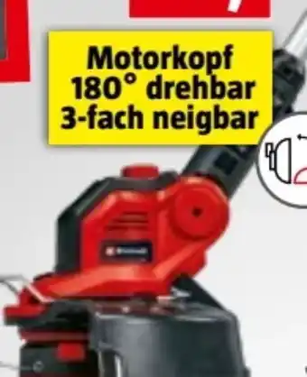 Bauhaus Einhell Akku-Rasentrimmer GE-CT 18/28 Li-Solo Angebot