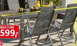 Bauhaus sunfun Auszieh-Gartentisch Maja Stone Angebot