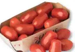 Unimarkt LGV Datteltomaten San Marzano Angebot