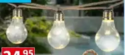 Bauhaus LED-Solar-Lichterkette Angebot