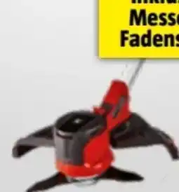 Bauhaus Einhell Akku-Sense Agillo 36/255 BL Solo Angebot