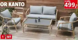 Bauhaus Loungemöbel-Set Angebot