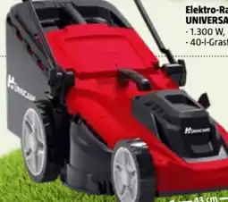 Bauhaus Hurricane Elektro-Rasenmäher HERM-I-1743 Angebot