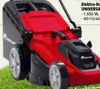 Bauhaus Hurricane Elektro-Rasenmäher HERM-I-1743 Angebot