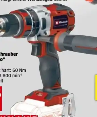 Bauhaus Einhell Akku Schlagbohrschrauber TP-CD 18 Li-i BL-Solo Angebot