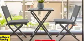 Bauhaus Alu Balkonset Angebot