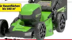 Bauhaus Greenworks Akku-Rasenmäher GD60LM46SP Angebot