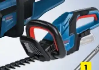Bauhaus Bosch Akku-Heckenschere GHE 18V-60 Solo Angebot