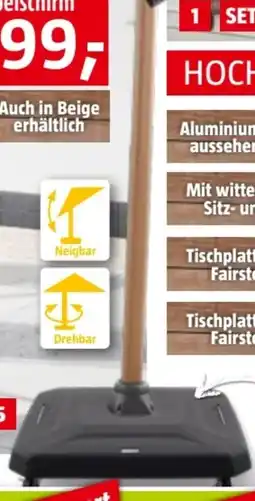 Bauhaus Schirmständer Royal Garden Angebot