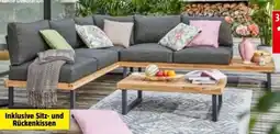 Bauhaus sunfun Loungemöbel-Set Zoe Angebot