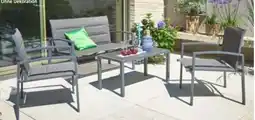 Bauhaus Gartenmöbel-Set Angebot